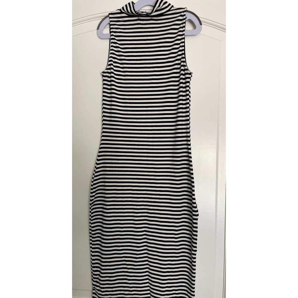 Bar III Striped Bodycon - Picture 2 of 3
